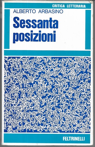 Arbasino alberto sessanta - alberto,