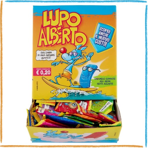Lupo alberto caramelle - lupo, gommose