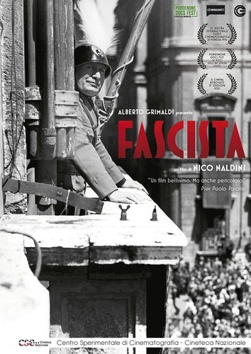 Dvd fascista alberto - alberto, grimaldi