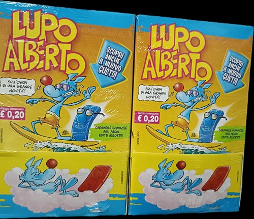 Lupo alberto box - lupo,