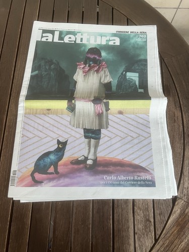 Lettura corriere della sera - lettura,