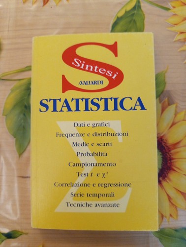 Sintesi statistica carlo - statistica,