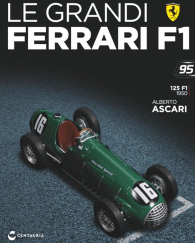 Ferrari 125 alberto - f1,