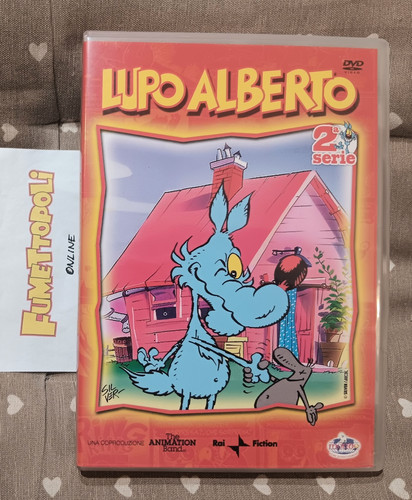 Lupo alberto dvd mondo - lupo,