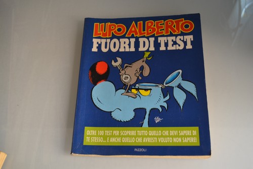 Lupo alberto fuori - lupo, test