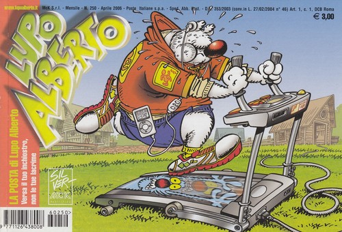 Lupo alberto silver - alberto,