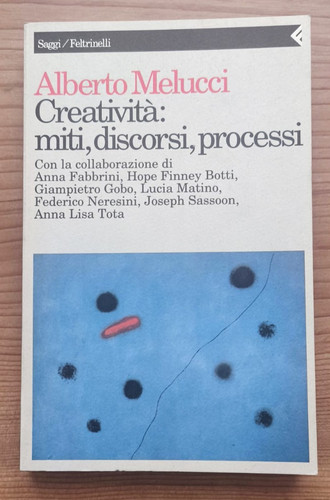 Alberto melucci creatività - melucci,