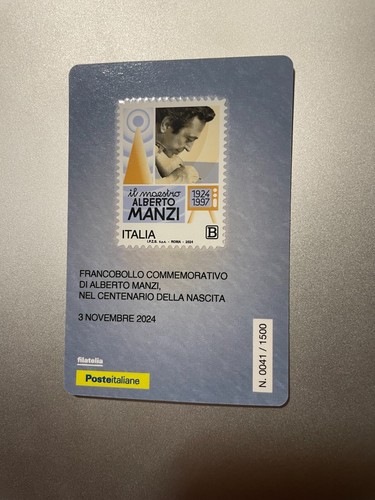 2024 tessera filatelica - tessera,