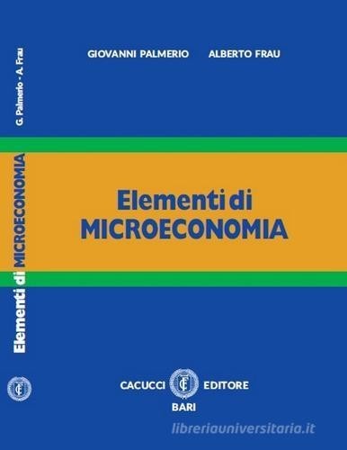 Elementi economia giovanni - di,