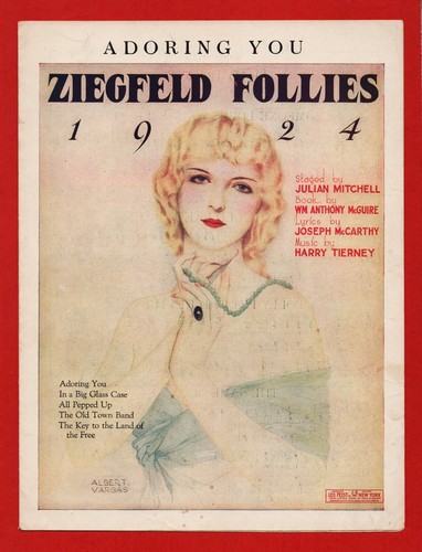 Alberto vargas ziegfeld - alberto,