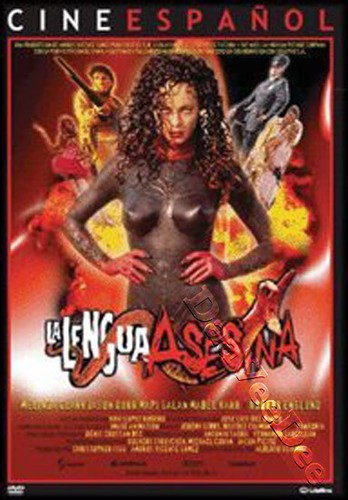 Killer tongue new - pal, dvd