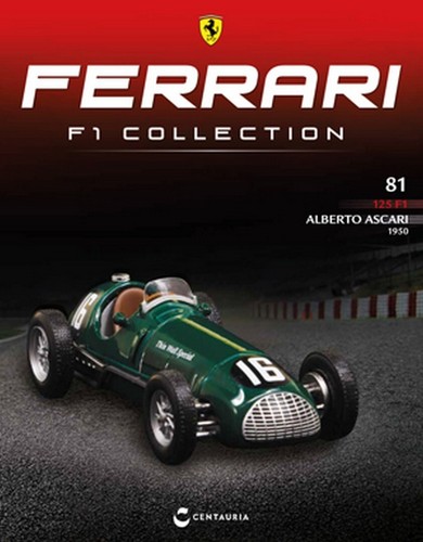 New ixo ferrari 125 f1 - 1:43,