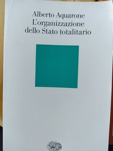 Alberto aquarone - alberto, l'