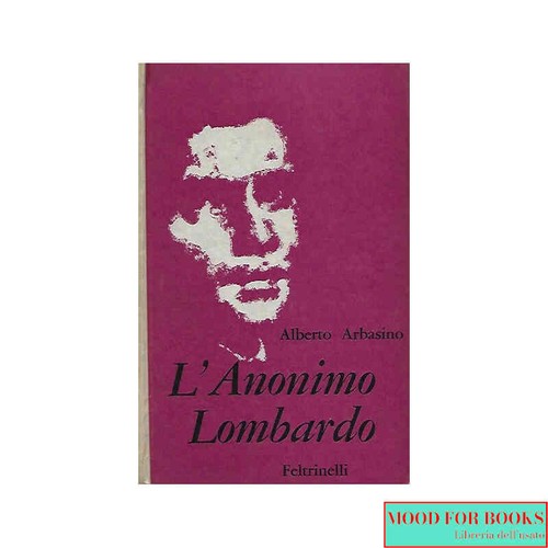 Alberto arbasino l anonimo - arbasino,