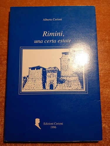 Alberto cerioni rimini una - cerioni, rimini,
