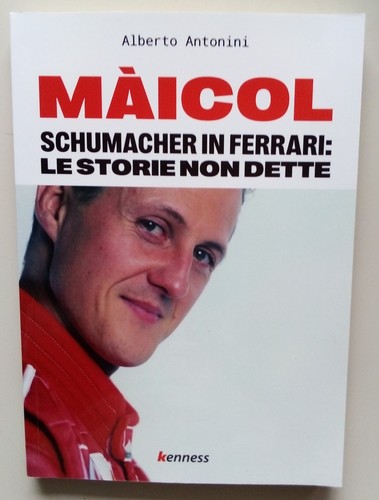 Maicol schumacher ferrari - maicol., in
