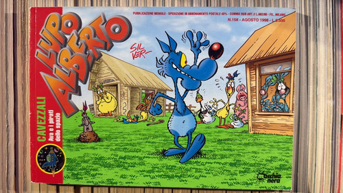 Lupo alberto dal - al,