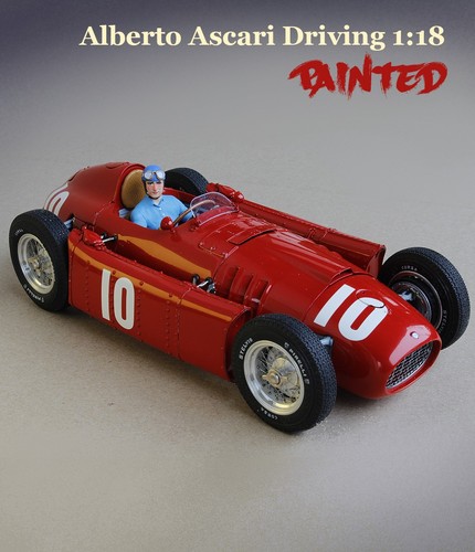 Alberto ascari figurina - alberto, 1/18