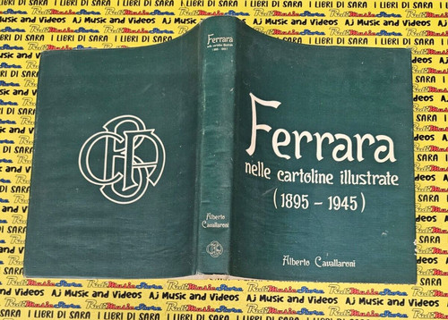 Book libro ferrara nelle - libro,