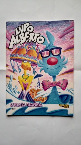 Lupo alberto alta marea - lupo,