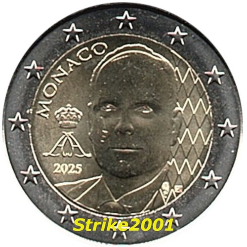 New euro fdc monaco 2025 - 2,