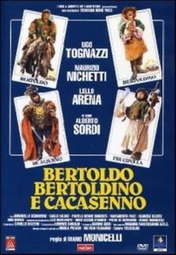 Dvd bertoldo bertoldino - bertoldino, e