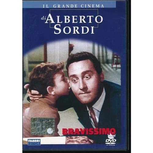 Bravissimo dvd alberto sordi - bravissimo,