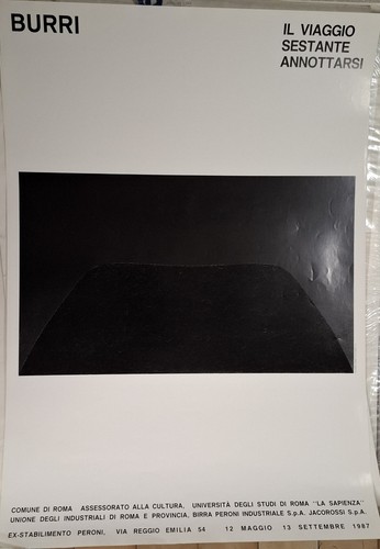 Alberto burri viaggio - alberto, il