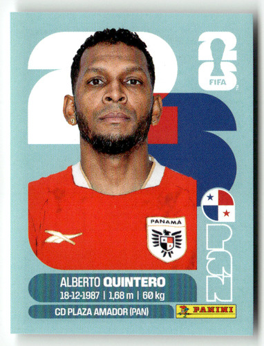 Adesivo panini 2026 mondiali - adesivo,