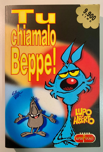 Silver lupo alberto - silver,