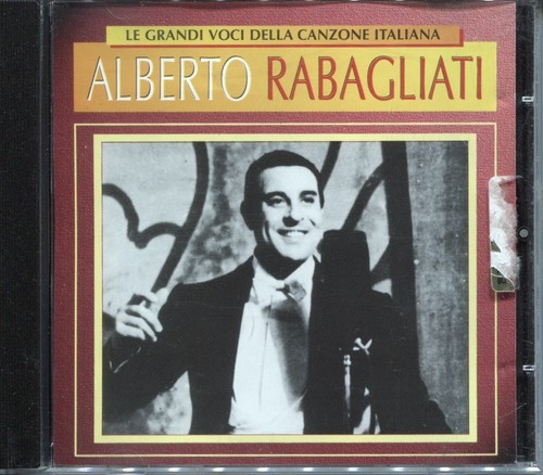 Alberto rabagliati cd - -,